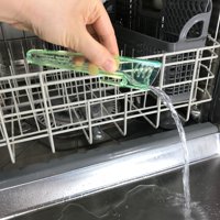 Distrikat čistim prljavim perilicama za suđe, radovi unutar vaše perilice posuđa, potpuno jedinstvenog