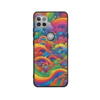 Inspirational-Rainbow-Quotes - Telefonska futrola za Motorola G 5G za žene Muškarci Pokloni, Mekani