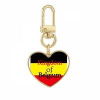 Razvijena zemlja Belgija predstavljaju tekst zlatni kvterni privjesak za ključeve