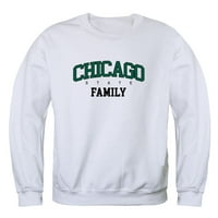 Chicago Državni univerzitet Cougars Obiteljski fleece Crewneck Duks pulover