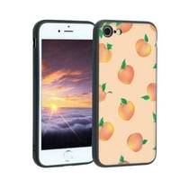 Kompatibilan sa iPhone telefonom, breskva-plodovima - kućište kućište za teen Girl Boy Case za iPhone