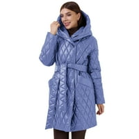 Dugi parkaški kaputi za žene pamučni kaput kaputi za kasete Ležerne prilike zimske odjeće za žene Trendi