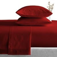 Premium bambusov set - rashladni posteljina sa 12 dubokim džepom, luksuznim i ultra-mekim organskim