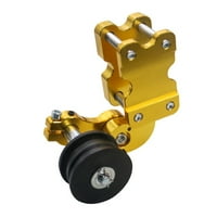 Gecheer motocikl lanac za podešavanje univerzalnog aluminijskog lanca zatezač motora modificirani dodaci
