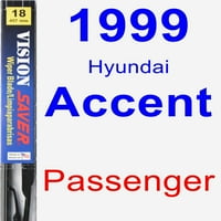 Hyundai Accent Wiper Set Set Kit - Vision Saver