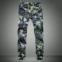 MAFYTYTPR vruća prodaja danas muške hlače Clearence cvjetne pamučne posteljine gamaše čipkave gamaše