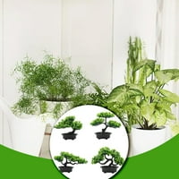 TureClos Fau Tree Umjetni biljni prostor uštedu lončanja Garden Decor DIY PROP Office Hotel Hallway