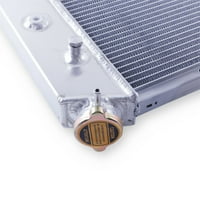 3row aluminijski radijator za GMC P V 5.7L