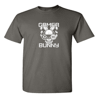 GAMER BUNNY sarcastic humor grafički novost smiješna majica