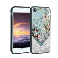 Kompatibilan sa iPhone telefonom, Flowers-zaštitnom strujom - Silikonska futrola Zaštita za TEEN Girl