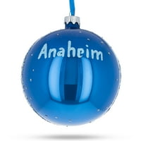 Anaheim, Mariland Stakleni kuglični božićni ukrasi