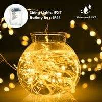 Dofanfy Božićni festival ukras LED vatrogasna bajka 2m 100 200LED String svjetla