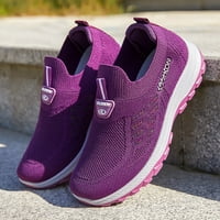 FVWitlyh tekuće stane cipele za žene modne jesenske žene sportske cipele ravne klizanje na stambenim