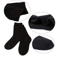 Jedna odjeća za žene ulice Street Srednje print čarape Strip pamučne čarape Modne djevojke Ženske čarape crne + jedna veličina