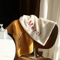 ASdomo mali ručnik za ručnik krpa za čišćenje meka kuhinja kupatilo viseće ručnike Novo jednostavno