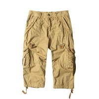 Uorcsa teretana casual čista boja na otvorenom Pocket plaža Radna pantalona za teretna kratke hlače