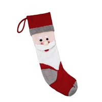 TureClos poklon pakiranje božićne čarape pletene čarape bombone viseći privjesak showcase Xmas Tree