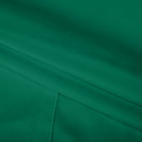 Zeleni vrhovi za žene bluze za žene modne žene V-izrez Čvrsti boja Kombinezoni djelomični položaj za
