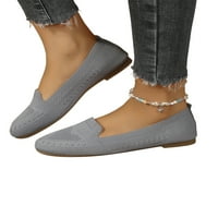 Lacyhop Dame Loafers Udobne stanovi Slip na casual cipelama hodanje protiv klizanja Ravna cipela modna