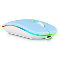 2.4GHz i Bluetooth miš, punjivi bežični miš za Plum Optima Bluetooth bežični miš za laptop MAC računarsku