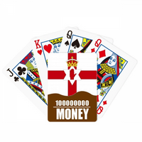 Nacionalna zastava Northern Irska EU Country Poker Igračka karta Smiješna ručna igra
