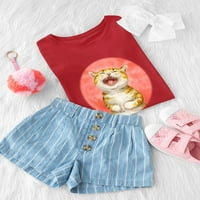 Smeh mačka majica Majica Toddler -Kayomi Harai dizajni, mališani