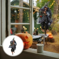 Halloween Witch Ornament Halloween vještica Privjesak smiješan festival Viseće ukrašavanje zastrašujuće