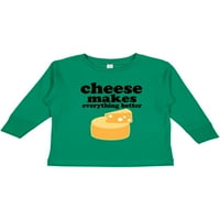 Inktastični sir čini sve bolji poklon dječaka malih dječaka ili majica dugih rukava s dugim rukavima