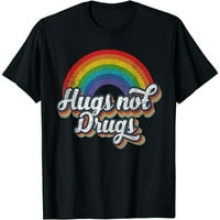 Narkotika Anonimne košulje zagrljaju ne droga Aa na trezvučnoj majici