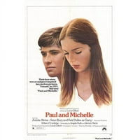 Posterzzi Movell Paul & Michelle Movie Poster - In