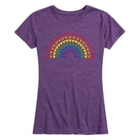 Disney Pride - Mickey Rainbow - Ženska grafička majica s kratkim rukavima