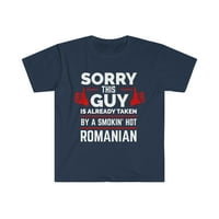 Momak je već zauzeo vruća rumunska srodna srodna majica s Soulmate S-3XL Rumunija