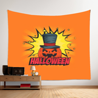 Halloween Dekorativna tapiserija, sretna zidna tapise za Noć vještica, za spavaću sobu dnevni boravak