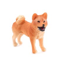 Travelwant Pas Model Mini pseće figurine igračke, realistične detaljne plastične figure šteneta, ručno