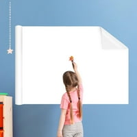 Naljepnica za bijele ploče Djeca slikanje za višekratnu upotrebu za zidni stol x bijeli