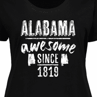 Inktastična Alabama super od ženske majice plus veličine