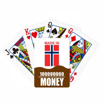 Norveška Country Love Poker igračka karta Smiješna ručna igra
