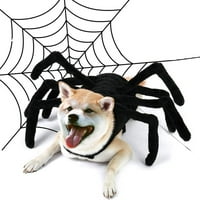 Lacyie kućni ljubimac Halloween kostim pauk mali pas realistična presjeka