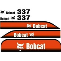 Potpuno novo odgovara Bobcat bageru Zamjena kompleta naljepnice za cijelu mašinu