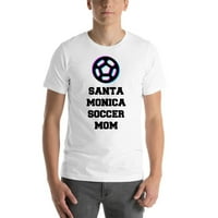 2xl tri ikona Santa Monica Soccer Mama kratkih rukava pamučna majica od nedefiniranih poklona