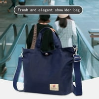 Lingouzi sklopiva putna torba, veliki kapacitet preklopivo putne torba suho mokro odvajanje za žene,