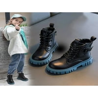 Tenmi unise djeca vodootporna borbena boot planinar, casual okruglica kratki bootie školske udobne čizme