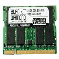 1GB RAM memorija za Compaq Presario Notebooks Presario v Black Diamond memorijski modul DDR SO-DIMM