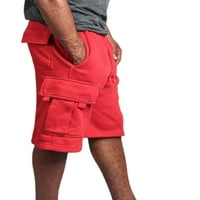 HAITE muške gaćice sa više džepova kratke hlače ravno noge Duljina koljena pantalone Sport dna vježba