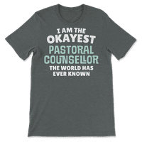Smiješna majica sa savjetnikom pastoral - ja sam na dolje