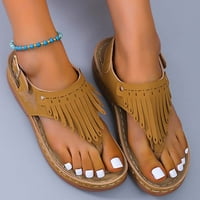 Ortopedske sandale za ženska lučna podrška Flip flops čišćenje prodaje Ženske ljetne modne ležerne udobne