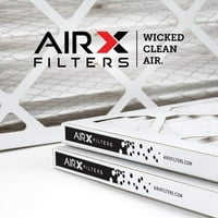 Filteri za zrak Zračni filter Merv Naplaćeni HVAC AC Peć za vazduh, alergija 6-pakovanje, izrađeno u