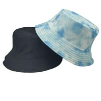 Štampano retro dvostrano ribarsko šešir Travel Travel Travel Muškarci i Ženski Ljetna krema za sunčanje