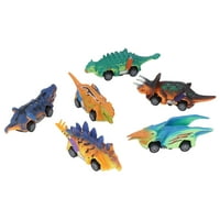 Gupbes Pull Tyy automobili, igračka dinosaura povlačenje automobila puzzle simulacija povlačite dinosaur