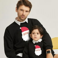 Božićna dukserica za porodičnu podudaranje porodičnih božićnih majica xmas mama tata dječji pokloni džemper božićni pokloni